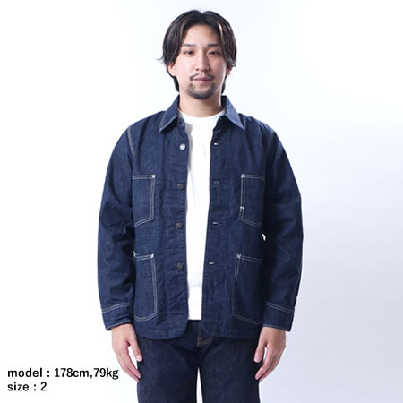 UES OFFICIAL ONLINE STORE]COVERALLS DENIM