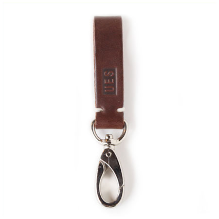 Shop Online Leather Loop Keychain | Belt Loop Keychain Tobacco